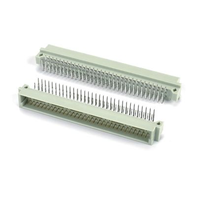 DIN 41612 connecteur 2 rangée 10 broches femelles broches droites à travers le trou 2x5 Pitch 2,54mm DIP