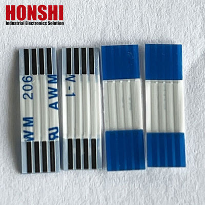 Ffc câble plat personnalisé Awm 20624 80c 60v Vw-1 4 6 8 12 15 22 32 40 68 câble à broches Ffc Fpc