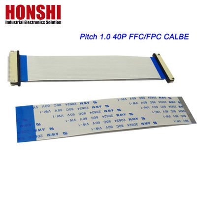 Cable à câble plat flexible, câblage à câblage à 0,5 mm, hauteur 4P-68P, à l'envers 60/100/150/200MM