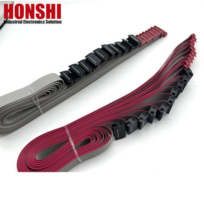 UL2651 Câble plat avec connecteur IDC 8 10 20 30 34 36 40 64 câble IDC à ruban à broches