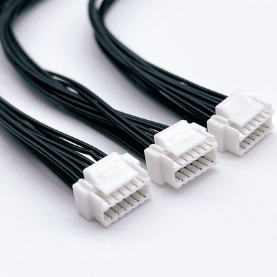 JST TE Molex harnais de fil 1.0 1.5 2.0 2.54 Lvds câble harnais de câblage complets pour les appareils électriques