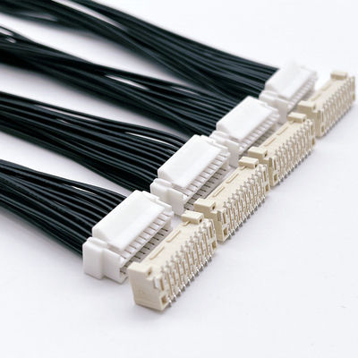 JST TE Molex harnais de fil 1.0 1.5 2.0 2.54 Lvds câble harnais de câblage complets pour les appareils électriques