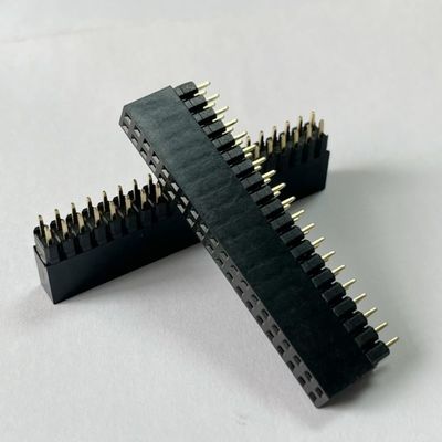 2.54mm Pitch Double Row H8.5mm Connecteur de carte à carte Connecteur de tête de broche féminin