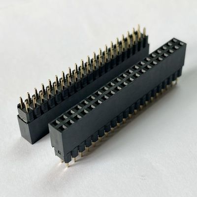 2.54mm Pitch Double Row H8.5mm Connecteur de carte à carte Connecteur de tête de broche féminin