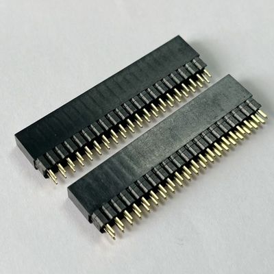 2.54mm Pitch Double Row H8.5mm Connecteur de carte à carte Connecteur de tête de broche féminin