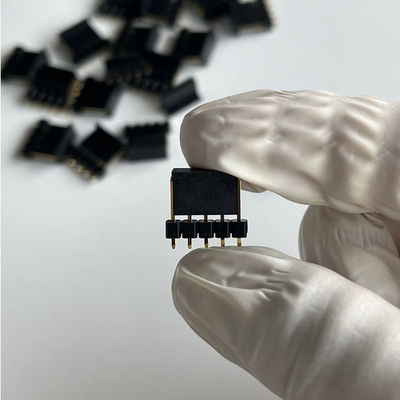 2.54mm Pitch Pin Header Connector 5 épingles droites avec cap Board à Board Connector