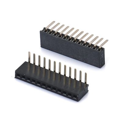 1.0 Femme Tête plongée Double rangée Direct PA6T Noir 2pin-100pin Board To Board connecteur