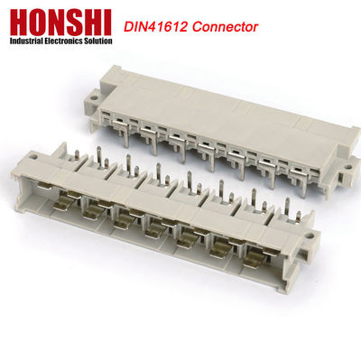 DIN 41612 Connecteur 5.08mm Pitch mâle de type 15P Euro Connecteur de courant élevé DIN41612