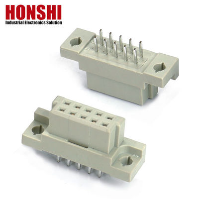 Connecteur féminin Eurocard 3*16pins 3 rangées Connecteur DIN41612 avec 48 broches Connecteur 41612