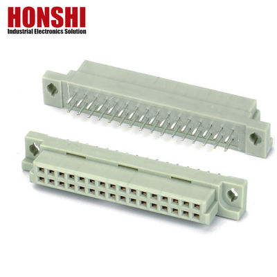 Connecteur féminin Eurocard 3*16pins 3 rangées Connecteur DIN41612 avec 48 broches Connecteur 41612