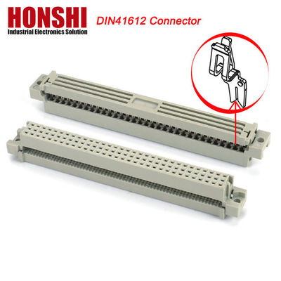 2.54mm Euro DIN 41612 Connecteur Femme IDC Type 3 rangées 64P 96P Connecteurs pour carte PCB