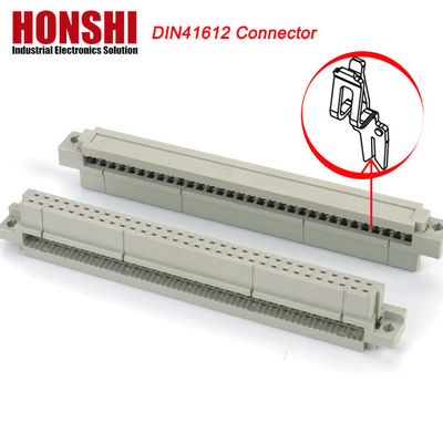 2.54mm Euro DIN 41612 Connecteur Femme IDC Type 3 rangées 64P 96P Connecteurs pour carte PCB