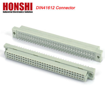 2.54mm Euro DIN 41612 Connecteur Femme IDC Type 3 rangées 64P 96P Connecteurs pour carte PCB