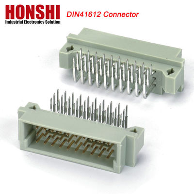 Euro Din 41612 connecteur 3 rangées tête de prise mâle connecteurs Eurocard 48 broches angle droit