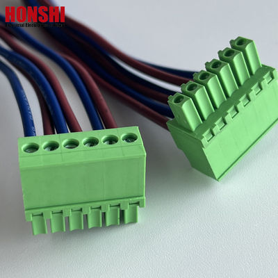 3.5mm Femme borne de câble et câbles à connexion