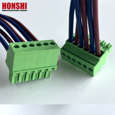 3.5mm Femme borne de câble et câbles à connexion