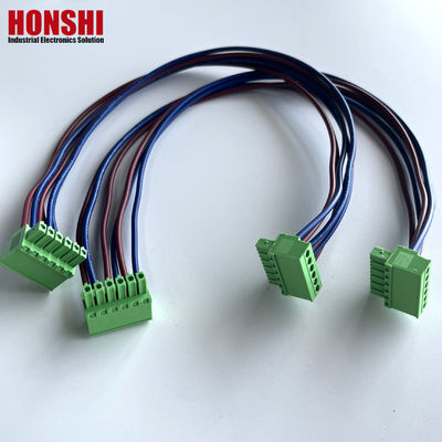 3.5mm Femme borne de câble et câbles à connexion