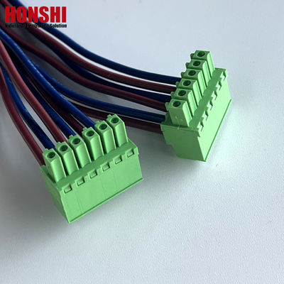 3.5mm Femme borne de câble et câbles à connexion