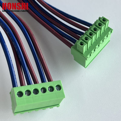 3.5mm Femme borne de câble et câbles à connexion