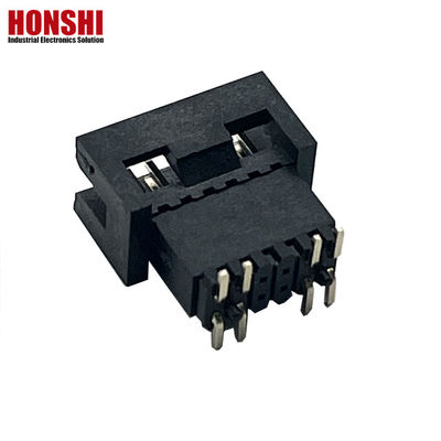 1.27mm Pitch H5.7mm SMT laiton plaqué or boîte mâle en-tête connecteur PCB