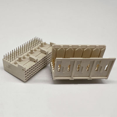 Connecteurs métriques durs 2.0 mm 24 épingles 48 épingles 72 épingles 96 épingles Connecteur Euro de type DIN41612