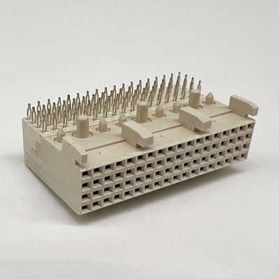 Connecteurs métriques durs 2.0 mm 24 épingles 48 épingles 72 épingles 96 épingles Connecteur Euro de type DIN41612