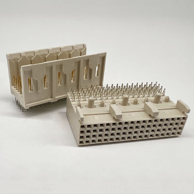 Connecteurs métriques durs 2.0 mm 24 épingles 48 épingles 72 épingles 96 épingles Connecteur Euro de type DIN41612