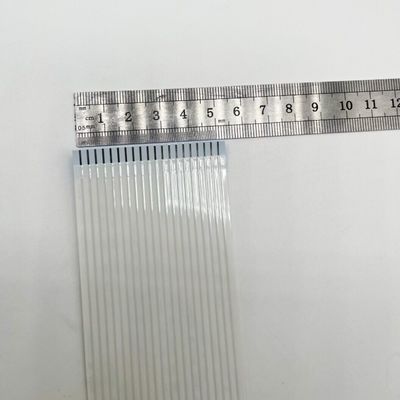 2.54mm 20 pin FFC câble plat personnalisé Awm 20624 80c 60v Vw-1 10pin 20pin 30pin FFC câble FPC