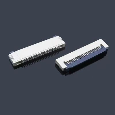 Retour en arrière Flip Front SMT ZIF Flip FPC Connecteur 4-60 broches FPC/FFC 0,3/0,5/1,0 mm Pitch FPC Connecteurs