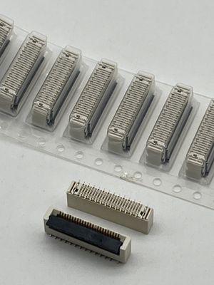 Fpc connecteur flip contact de fond de contact zf type smd fpc ffc connecteur de prise 0,5 pitch