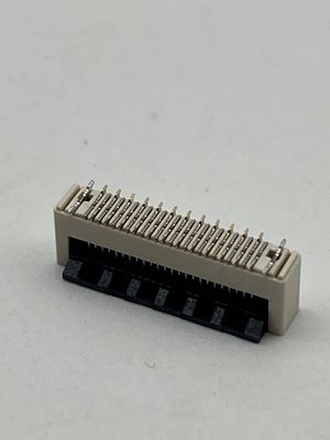 Fpc connecteur flip contact de fond de contact zf type smd fpc ffc connecteur de prise 0,5 pitch