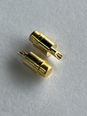 Probée de test 3 5 6 8 10 12 15 Ampères 20 un connecteur de fil de soude à haute tension Pogo Pin