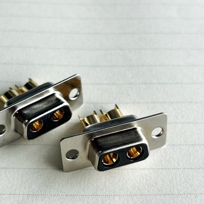Connecteur D-Sub Combo Mâle Dip Mâle 5w5 Pcb, RF Coaxial, Alimentation 9w4, Courant Fort 7w2, D Sub Db 8w8 40a