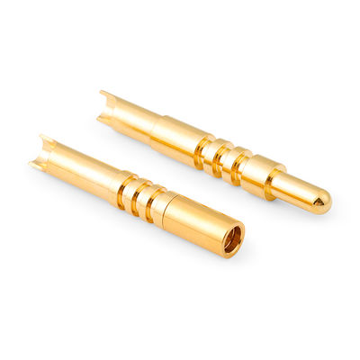Sonde de test personnalisée à ressort Pogo Pin à godet à souder à courant élevé 3A 5A 10A pour les besoins de soudure