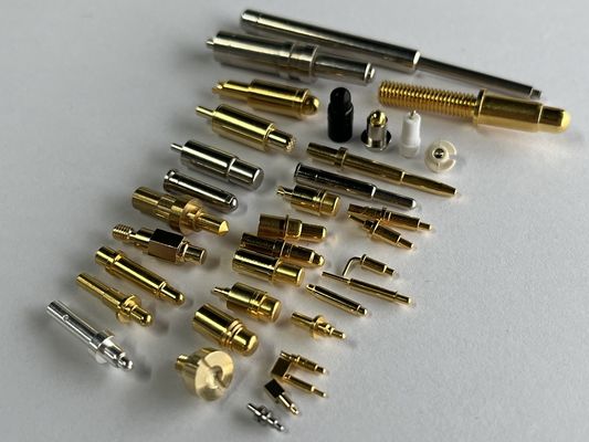 SMT SMD personnalisé 2 4 5 6 8 10MM broches à ressort chargé connecteur magnétique Pogo C6801 avec ressort SUS304