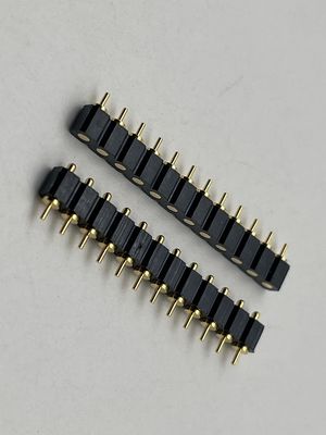 Connecteur d'accueil de broche de type SMT 4 broches 10 broches 12 broches contact à ressort avec haute durabilité et résistance au brouillard salin