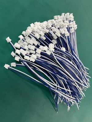 1.5mm connecteur de fil de pas 2 3 4 broche Jst Zh 1.5 Assemblage de harnais de fil personnalisé câbles à 2 voies pour AWG24 / AWG26 / AWG28 OEM
