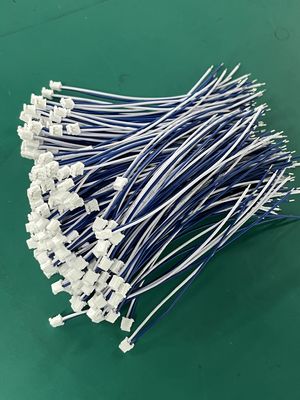 1.5mm connecteur de fil de pas 2 3 4 broche Jst Zh 1.5 Assemblage de harnais de fil personnalisé câbles à 2 voies pour AWG24 / AWG26 / AWG28 OEM