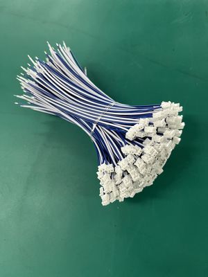 1.5mm connecteur de fil de pas 2 3 4 broche Jst Zh 1.5 Assemblage de harnais de fil personnalisé câbles à 2 voies pour AWG24 / AWG26 / AWG28 OEM