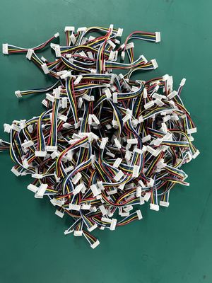 1.5mm connecteur de fil de pas 2 3 4 broche Jst Zh 1.5 Assemblage de harnais de fil personnalisé câbles à 2 voies pour AWG24 / AWG26 / AWG28 OEM