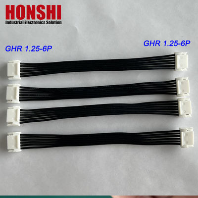 Spécifications du câble AWG10 Molex 1.25mm Jst GHR GH 1.5mm Faisceau de câbles pour connecteurs électroniques et de câblage