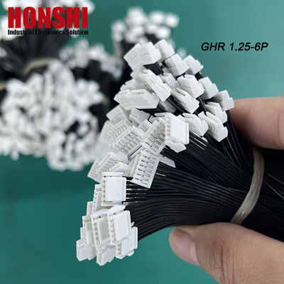 Spécifications du câble AWG10 Molex 1.25mm Jst GHR GH 1.5mm Faisceau de câbles pour connecteurs électroniques et de câblage