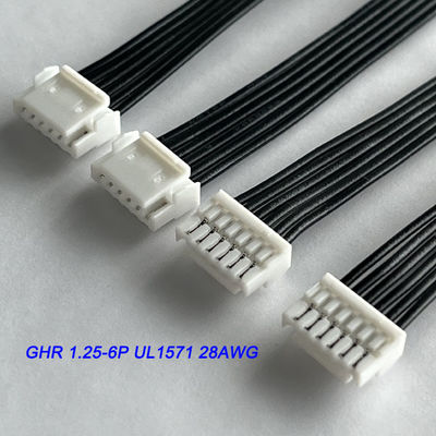 Spécifications du câble AWG10 Molex 1.25mm Jst GHR GH 1.5mm Faisceau de câbles pour connecteurs électroniques et de câblage