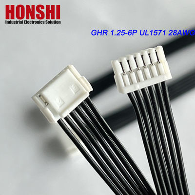 Spécifications du câble AWG10 Molex 1.25mm Jst GHR GH 1.5mm Faisceau de câbles pour connecteurs électroniques et de câblage