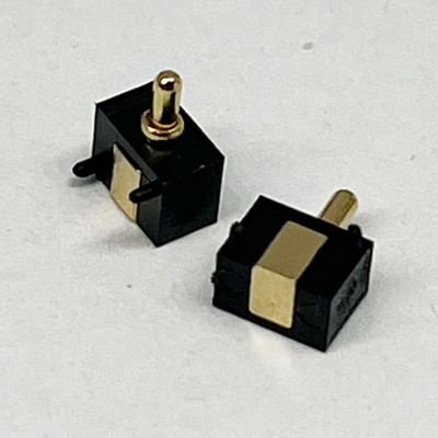 POGO Pin connector side type 1Pin Horizontal Surface Mount Charging pin for Music activated lights