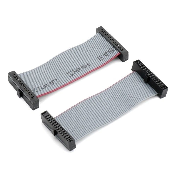 1.27mm ruban à pente assemblage de câble plat ruban connecteur IDC câble 20 broches harnais de fil