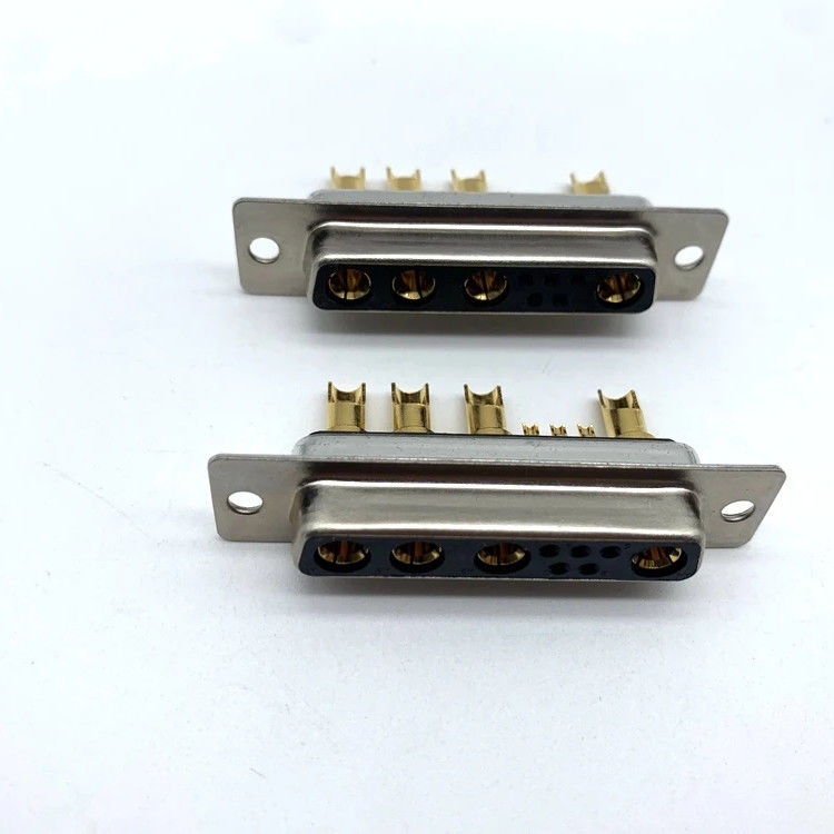 Connecteur d'alimentation automobile D SUB 9W4 Féminin