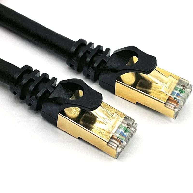 RJ45 SFTP câble réseau Cat5e Cat6a Cat7 Cat8 câble UTP dans le réseau informatique