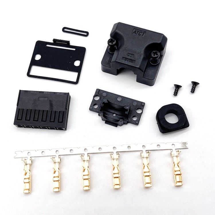 Original SM-MX9 Servo-moteur à boucle auto-verrouillée avec connecteur codé SM-J27S