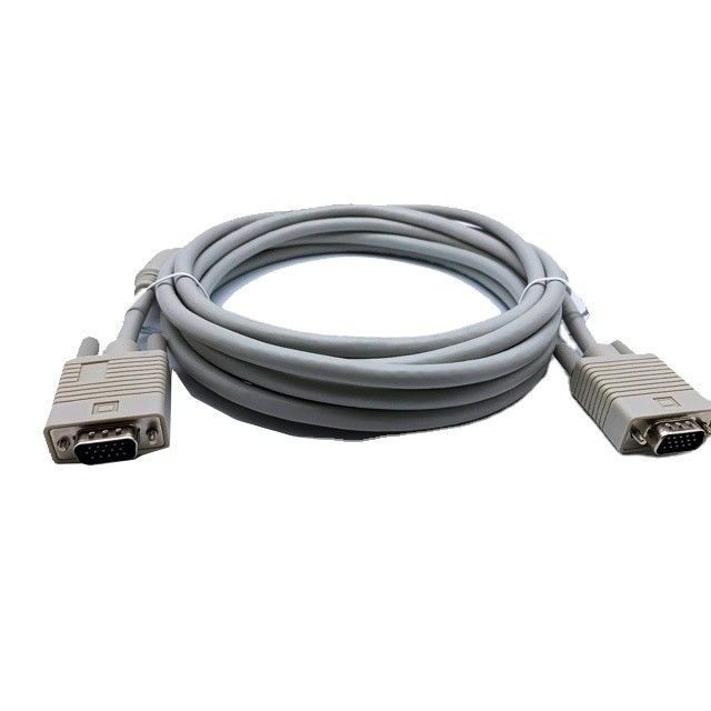 Cable VGA ODM vers le mâle 15 broches D câble SUB féminin DB15 UL20276 câble